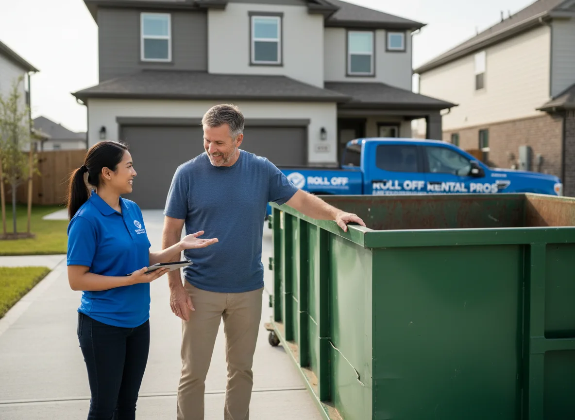 Roll Off Dumpster Rental Tolono, IL FAQs